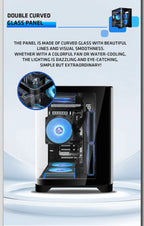 YEAH MAGIC Gaming Desktop — AMD Ryzen 5 5600GT, 16GB DDR4, 1TB SSD