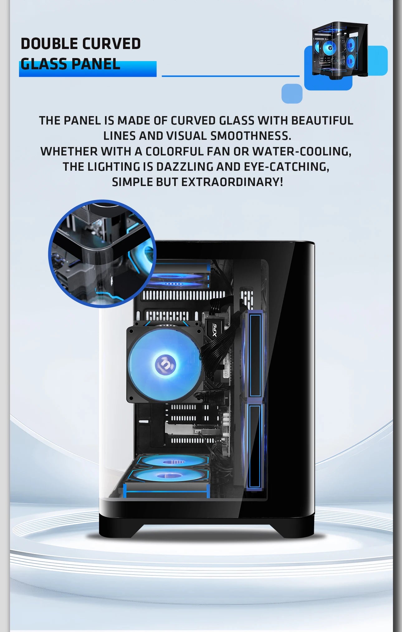 YEAH MAGIC Gaming Desktop — AMD Ryzen 5 5600GT, 16GB DDR4, 1TB SSD