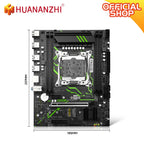 HUANANZHI X99-MD3 Motherboard — LGA 2011-3, DDR3 128GB, Dual M.2 NVMe, USB 3.0, ATX