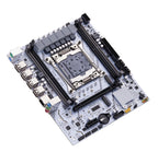 QIYIDA X99 Motherboard kit set LGA 2011-3 Xeon E5 2640 V4 CPU DDR4 16GB PC4 REG ECC Memory NVME M.2 PCI16x3.0 M-ATX