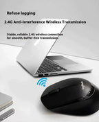 Logitech M330 Silent Wireless Office Mouse — Compact, Quiet, Comfortable