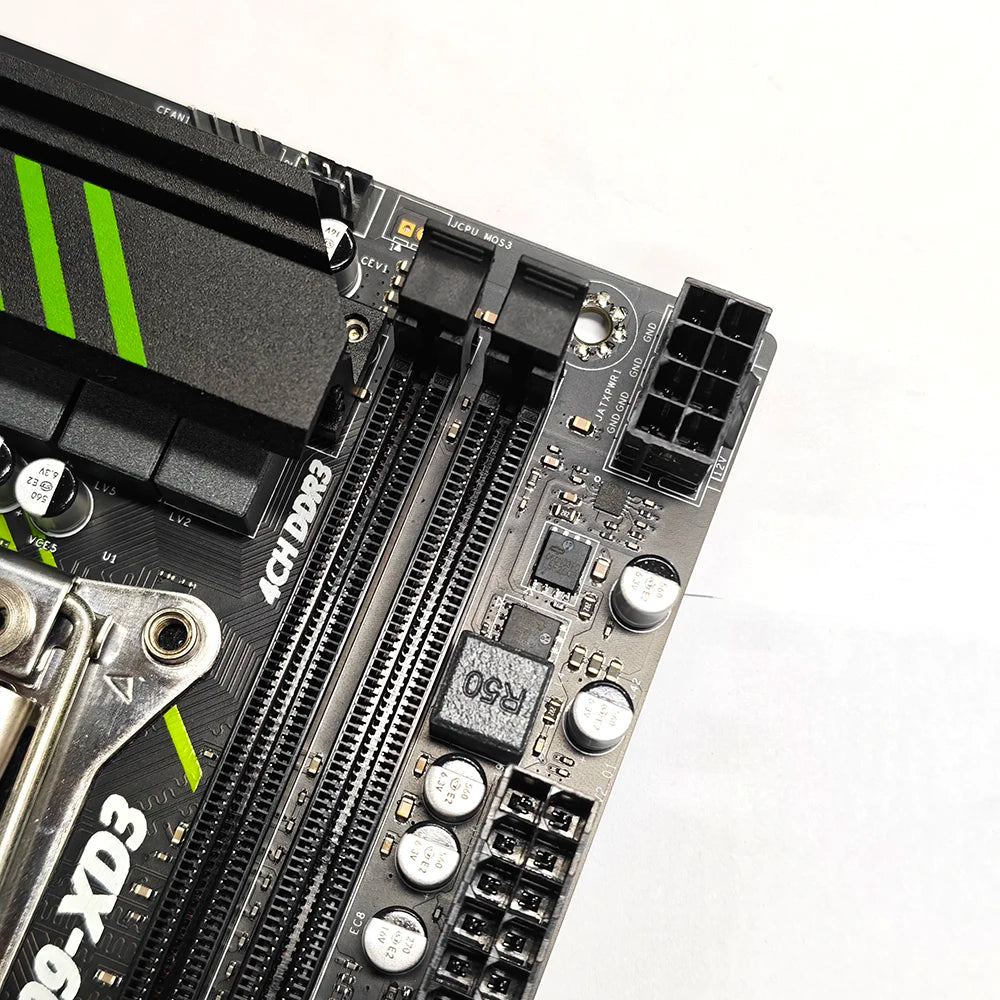 X99 DDR3 TPM 2.0 PIN Motherboard Combo kit Xeon E5 2673 2676 2666 2678 V3 2686 V4 CPU 32GB DDR3 1600MHZ Memory set c612 x99 kit