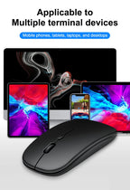 Ultra-Slim Bluetooth-compatible Keyboard Portable Mini Wireless Keyboard for iPad iPhone Tablet Phone Smartphone iOS Android Win