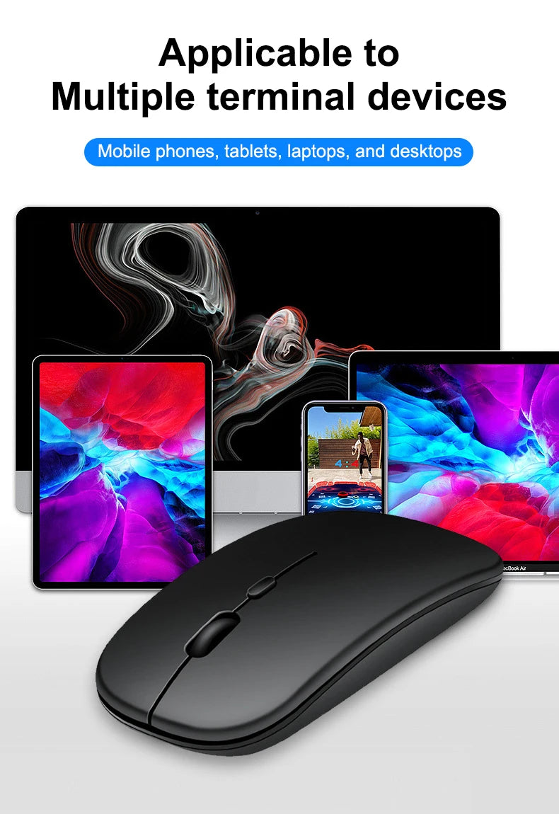 Ultra-Slim Bluetooth-compatible Keyboard Portable Mini Wireless Keyboard for iPad iPhone Tablet Phone Smartphone iOS Android Win