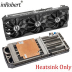 Cpu Cooler Heatsink For EVGA GeForce RTX 3060TI 3070 3080 3080TI 3090 XC3 BLACK GAMING Replacement Graphics Card Radiator