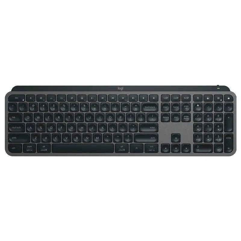 NEW Logitech MX Keys S Wireless Bluetooth Keyboard Office Multi-device Connection Backlit Bolt Ultra-thin and Portable
