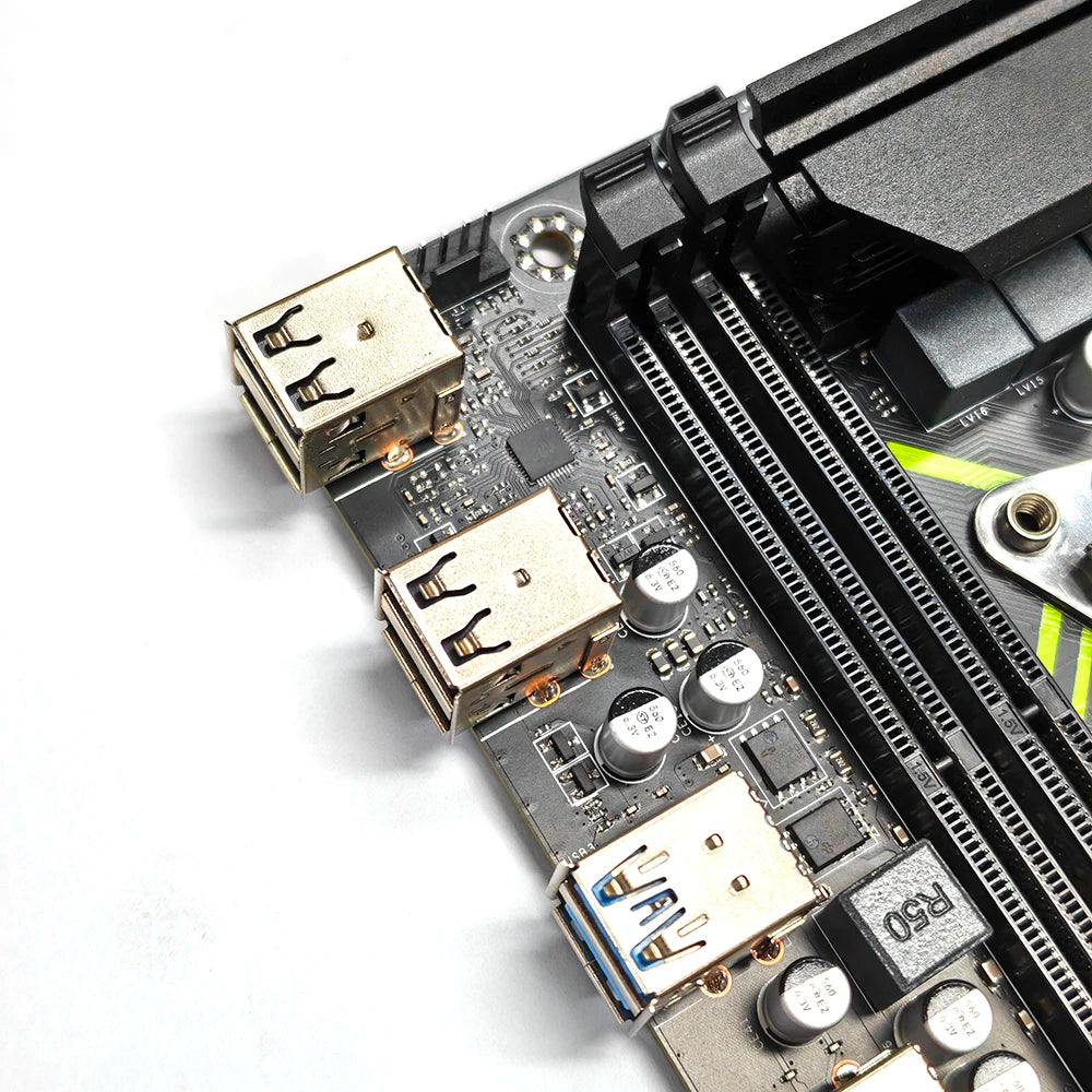 X99 DDR3 TPM 2.0 PIN Motherboard Combo kit Xeon E5 2673 2676 2666 2678 V3 2686 V4 CPU 32GB DDR3 1600MHZ Memory set c612 x99 kit