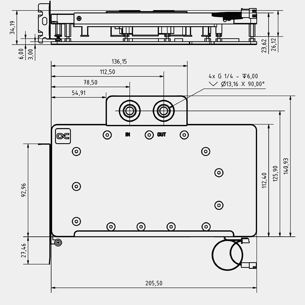 Alphacool Core GPU Water Block Serve For Gigabyte GeForce RTX 5080,5070Ti GAMING/WINDFORCE 5080 Aorus,Card Cooler With Backplate