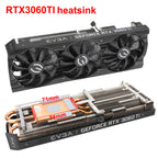 Cpu Cooler Heatsink For EVGA GeForce RTX 3060TI 3070 3080 3080TI 3090 XC3 BLACK GAMING Replacement Graphics Card Radiator