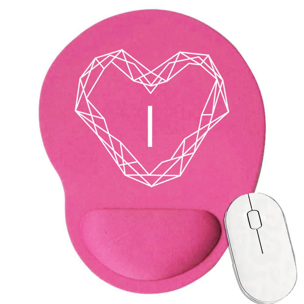 Mouse Pad Gaming MousePad Premium Mousepad Speed and Control Desk Pad Pink Mouse Mat High-Grade Desk Mat Dia Mond Series