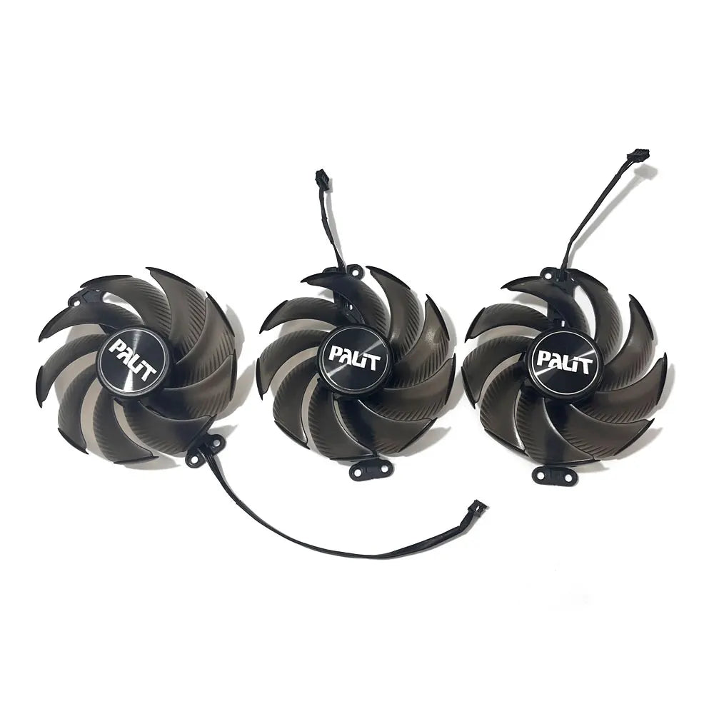 90MM RTX4080 RTX4090 GPU Cooler Replacement Fan TH9520B2H-PCB01 For Palit GeForce RTX 4070TI 4080 4090 GameRock OC Video Card