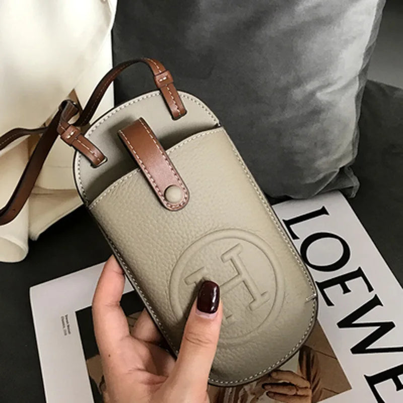 Mobile Phone Bag, Crossbody Small Bag, Women's Single Shoulder New Style, Stylish And High-end, Summer Small And Exquisite
