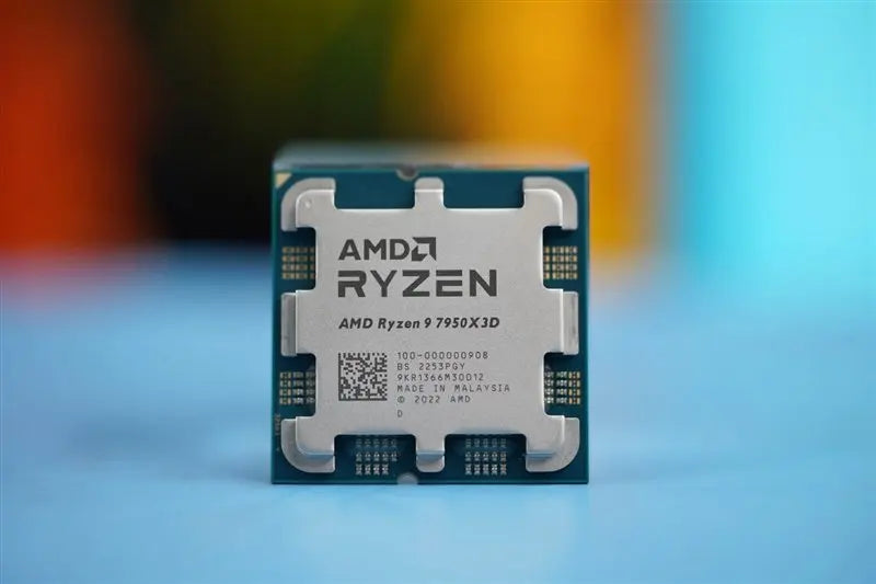 AMD Ryzen 7 7800X3D / 9800X3D / R9 7900X3D — AM5 Gaming CPU, Boxed with Integrated Graphics