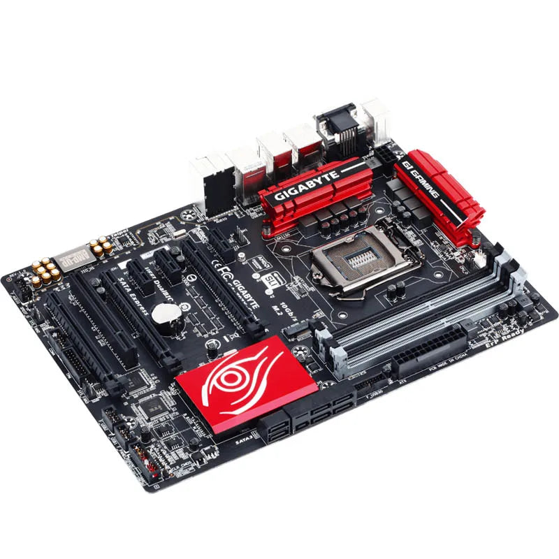 Gigabyte Z97X GAMING 5 Computer USB3.0 SATAIII Motherboard LGA 1150 DDR3 Z97 Desktop Mainboard