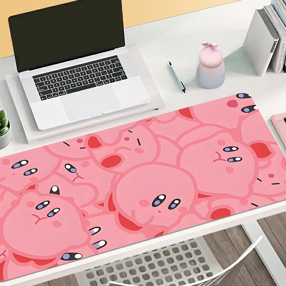 K-KirbIES Mousepad Mousepad New Arrivals Large Gaming Mousepad L XL XXL Gamer Mouse Pad Size For Keyboards Mat