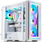 Aotesier Gaming Desktop — Intel Xeon E5-2680 v3, RTX 3060, 16GB DDR3, 256GB SSD