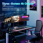 GenMachine Mini PC — AMD Ryzen 7 5800U, 16GB DDR4, 512GB SSD, WiFi 6, Windows 11