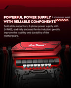 JIESHUO X99-JS11 Motherboard Set for Gaming with Xeon E5-2680 V4 Processor Compatible with DDR4 2133MHz Dual-Channel RAM & WiFi