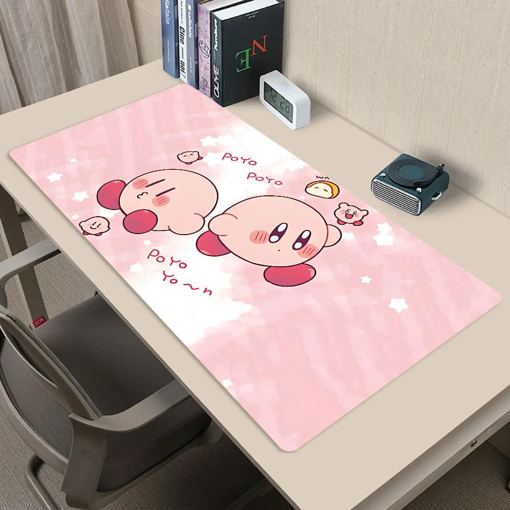 K-KirbIES Mousepad Mousepad New Arrivals Large Gaming Mousepad L XL XXL Gamer Mouse Pad Size For Keyboards Mat