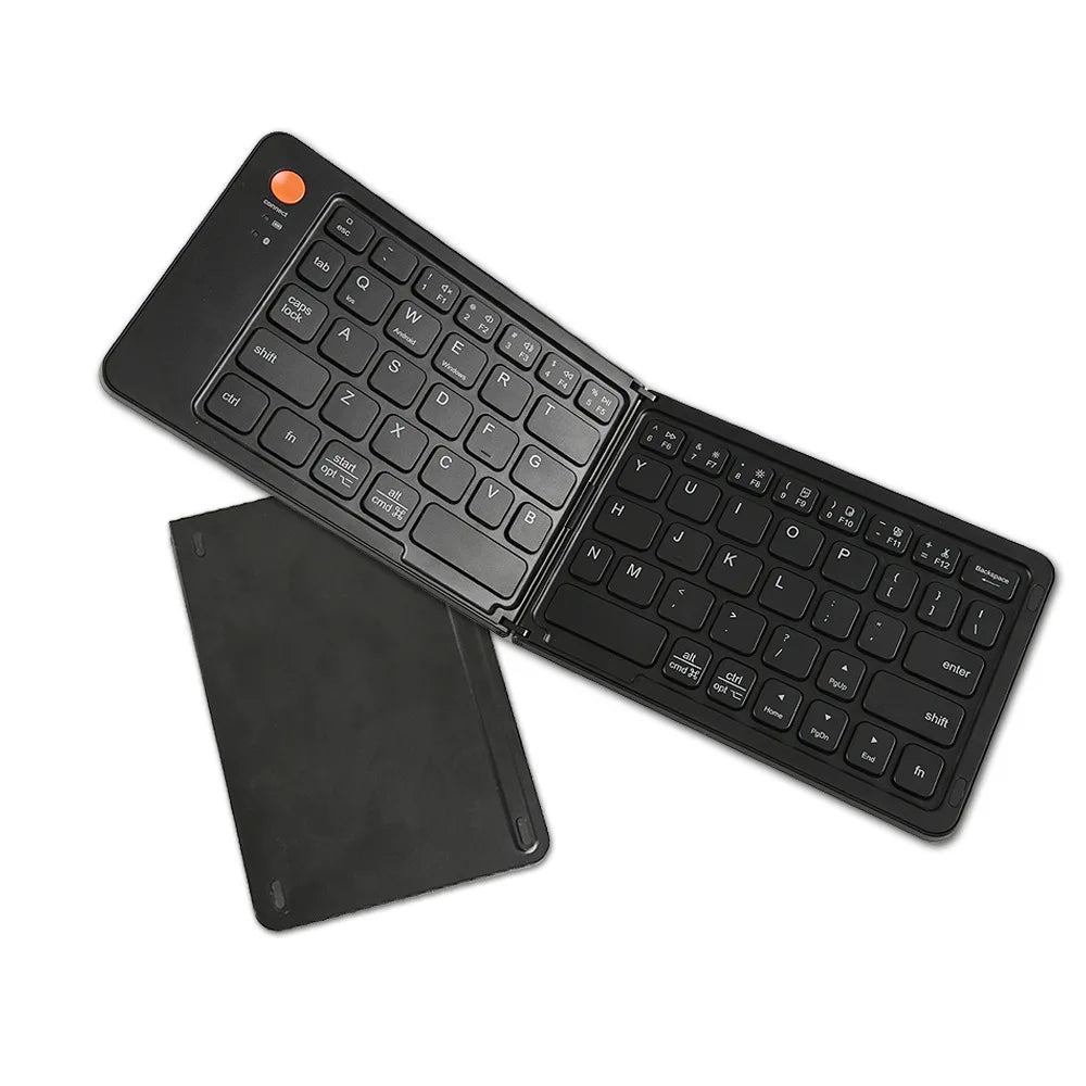 Portable Bluetooth Foldable Keyboard For IOS/Android/Windows Tablet Mobile Phone Portable Keyboard Computer Accessories