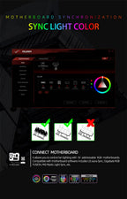 Coolmoon 12CM ARGB Fan PWM Control 5V ARGB 3Pin Chassis Heatsink Quiet Fan AURA SYNC 4Pin for PC Case Water Cooler CPU Radiator