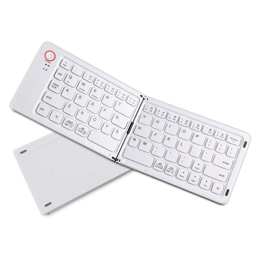 Portable Bluetooth Foldable Keyboard For IOS/Android/Windows Tablet Mobile Phone Portable Keyboard Computer Accessories