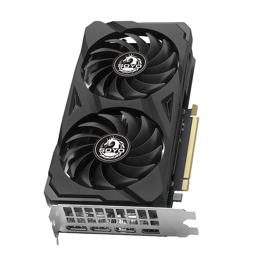 New Gaming Graphics Cards SOYO NVIDIA GeForce RTX 3060 12GB GDDR6 192 Bit Desktop GPU Video Card For PC Computer Components