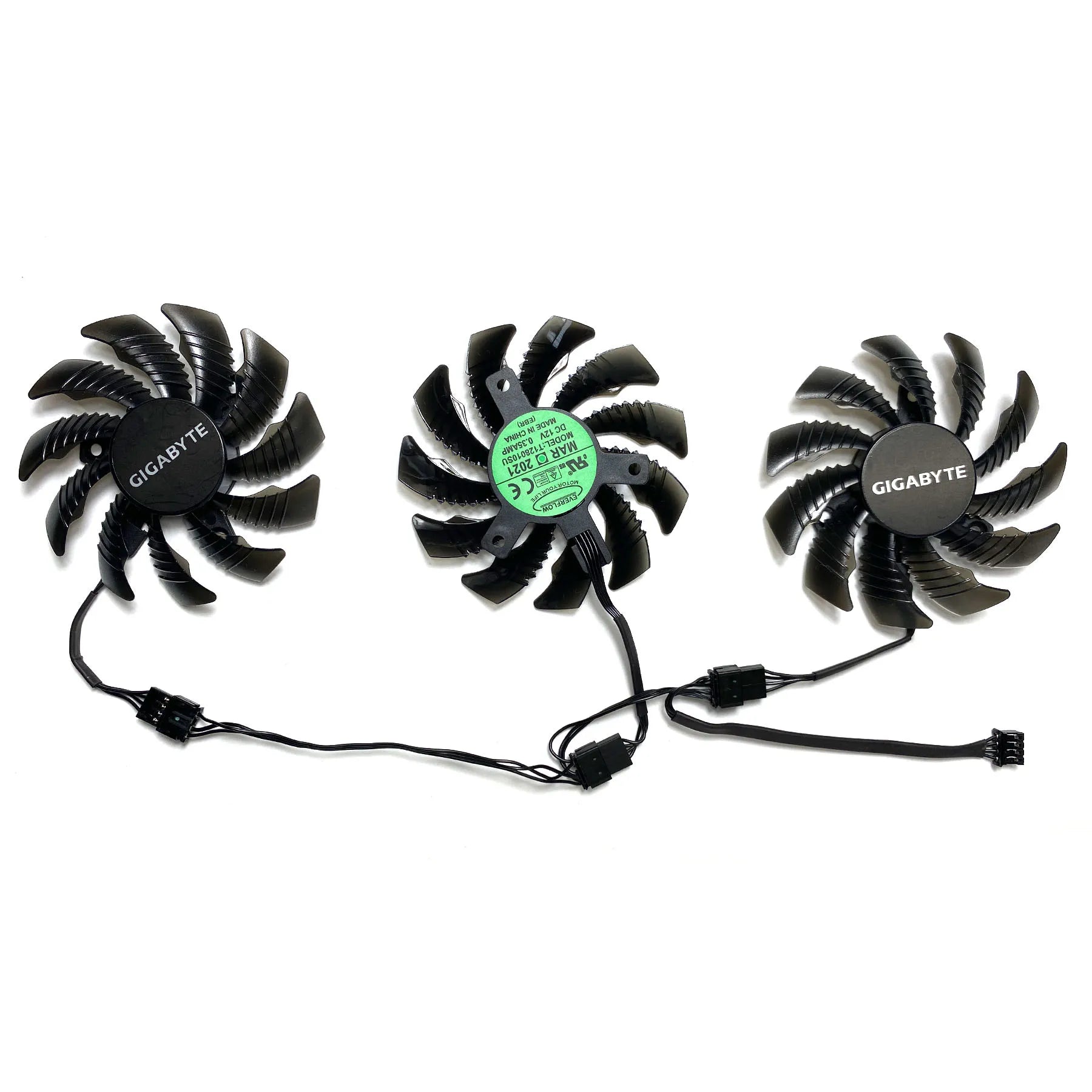 GIGABYTE GTX 1060/1070/1080/1080Ti G1 Gaming Graphics Card Replacement Fan — T128010SU