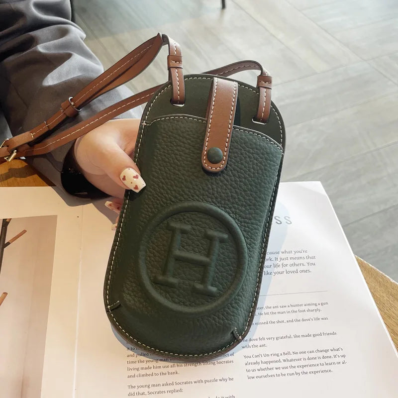 Mobile Phone Bag, Crossbody Small Bag, Women's Single Shoulder New Style, Stylish And High-end, Summer Small And Exquisite