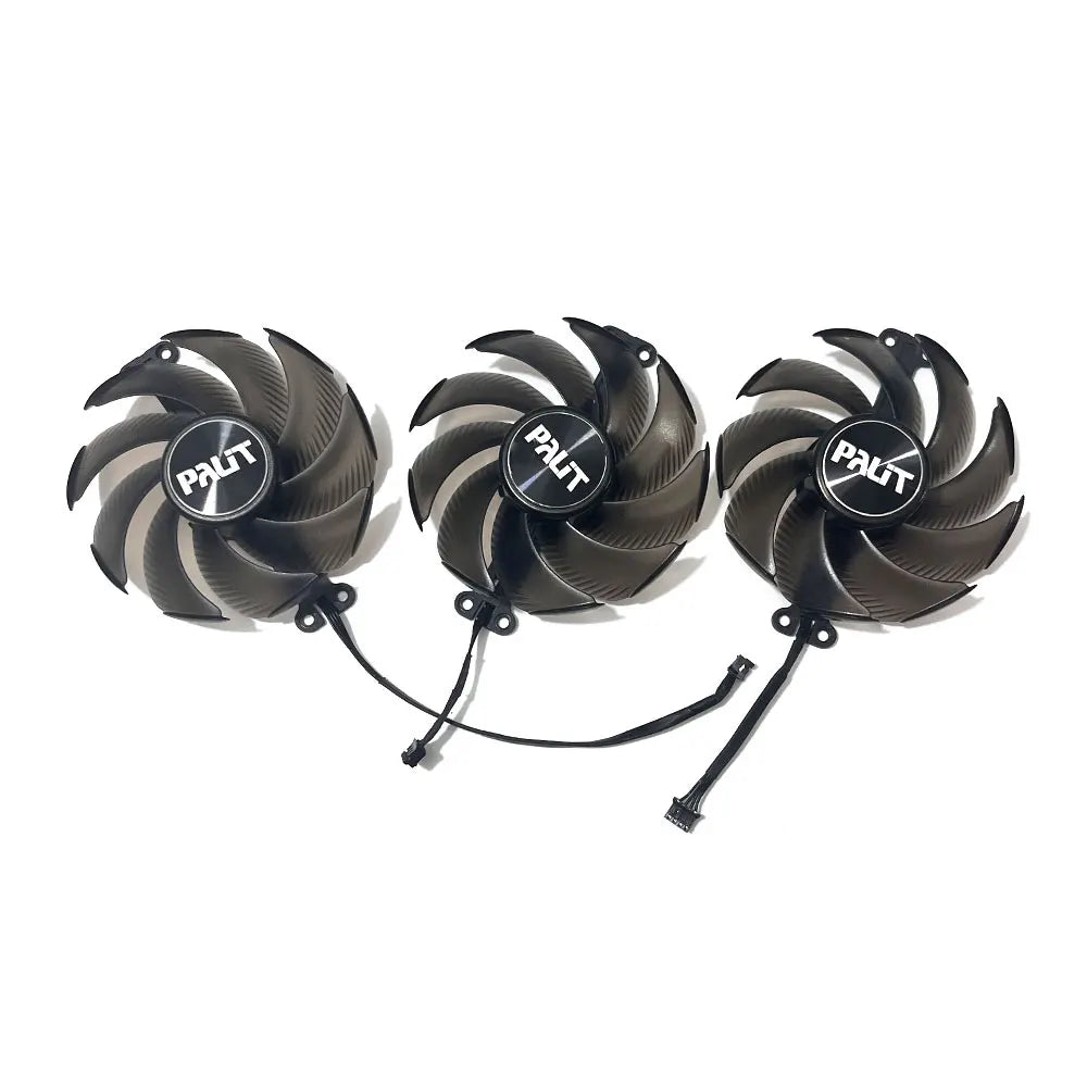 90MM RTX4080 RTX4090 GPU Cooler Replacement Fan TH9520B2H-PCB01 For Palit GeForce RTX 4070TI 4080 4090 GameRock OC Video Card