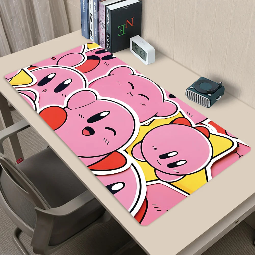 K-KirbIES Mousepad Mousepad New Arrivals Large Gaming Mousepad L XL XXL Gamer Mouse Pad Size For Keyboards Mat
