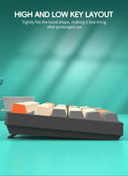 Shipadoo Wireless Keyboard and Mouse Combo Set Gaming Wireless Laptop Desktop Computer Office Accessories Free Wireless Mouse