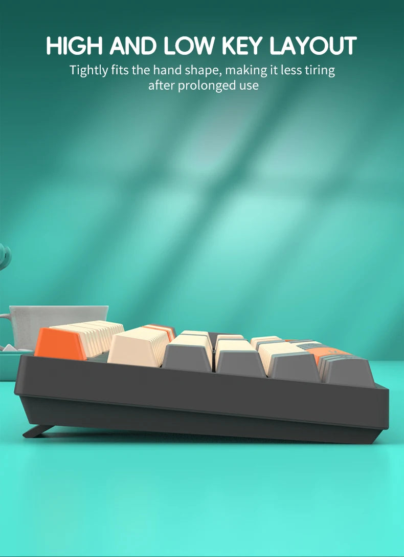 Shipadoo Wireless Keyboard and Mouse Combo Set Gaming Wireless Laptop Desktop Computer Office Accessories Free Wireless Mouse