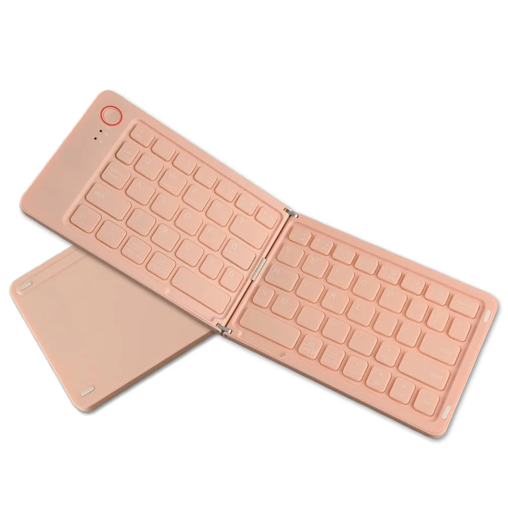 Portable Bluetooth Foldable Keyboard For IOS/Android/Windows Tablet Mobile Phone Portable Keyboard Computer Accessories
