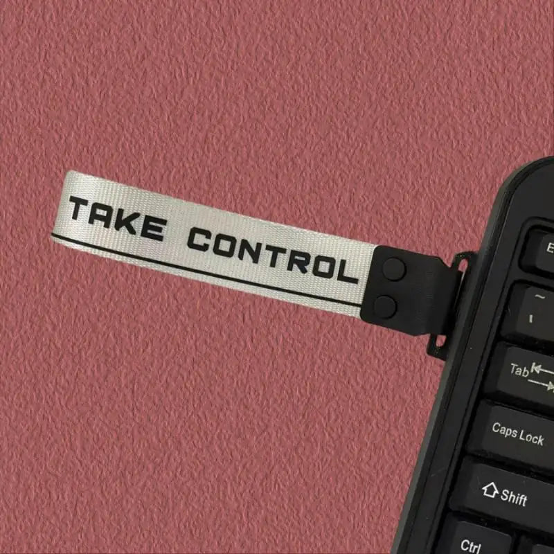 Keyboard Ribbon Mechanical Keyboard Strap Magnetic Axis Keyboard Strap Wooting Atk68 Drunkdeer Looting Decor