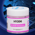 10g Thermal Paste Non-Conductive Thermal Compound Paste Heatsink Paste Heat Transfer Grease for IC/Processor/CPU/GPU/All Coolers