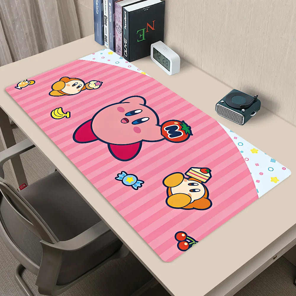 K-KirbIES Mousepad Mousepad New Arrivals Large Gaming Mousepad L XL XXL Gamer Mouse Pad Size For Keyboards Mat