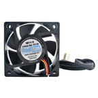 Quiet Cooling Fan 6cm 60mm 60x60x25mm DC12V 0.14A 3-Pin 2200 RPM - Chassis CPU Power Supply Fan for Computer Hardware