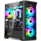 Aotesier Gaming Desktop — Intel Xeon E5-2680 v3, RTX 3060, 16GB DDR3, 256GB SSD