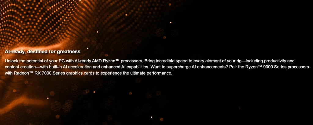 AMD Ryzen 7 9800X3D — 8-Core 16-Thread AM5 CPU, 5.2GHz Boost, 64MB Cache