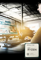 AMD Ryzen 7 5700G — 8-Core 16-Thread AM4 CPU, 3.8GHz / 4.6GHz, Radeon Graphics, 65W