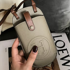 Mobile Phone Bag, Crossbody Small Bag, Women's Single Shoulder New Style, Stylish And High-end, Summer Small And Exquisite