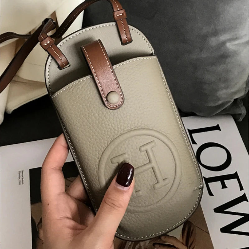Mobile Phone Bag, Crossbody Small Bag, Women's Single Shoulder New Style, Stylish And High-end, Summer Small And Exquisite