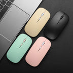 Ultra-Slim Bluetooth-compatible Keyboard Portable Mini Wireless Keyboard for iPad iPhone Tablet Phone Smartphone iOS Android Win