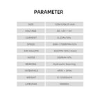 Coolmoon 12CM ARGB Fan PWM Control 5V ARGB 3Pin Chassis Heatsink Quiet Fan AURA SYNC 4Pin for PC Case Water Cooler CPU Radiator