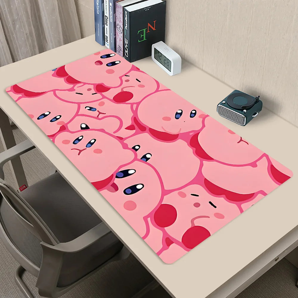 K-KirbIES Mousepad Mousepad New Arrivals Large Gaming Mousepad L XL XXL Gamer Mouse Pad Size For Keyboards Mat