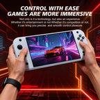 G90 portable retro game console, 7-inch 4K IPS screen, Linux system equipped with quad core high-performance chip, runs smoothly