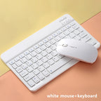 Ultra-Slim Bluetooth-compatible Keyboard Portable Mini Wireless Keyboard for iPad iPhone Tablet Phone Smartphone iOS Android Win