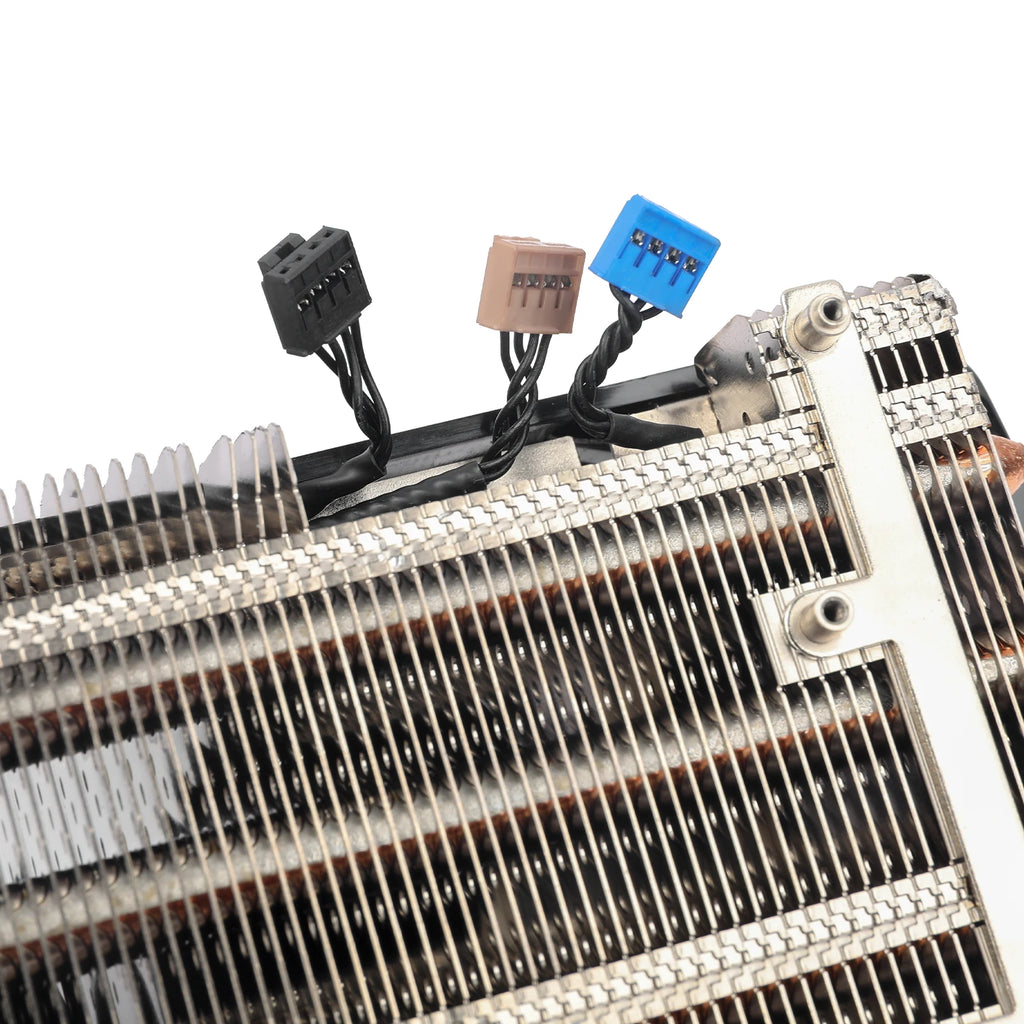 Cpu Cooler Heatsink For EVGA GeForce RTX 3060TI 3070 3080 3080TI 3090 XC3 BLACK GAMING Replacement Graphics Card Radiator