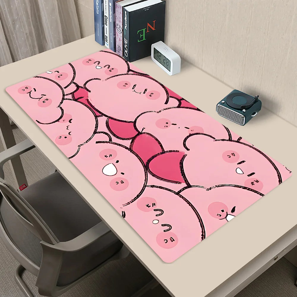 K-KirbIES Mousepad Mousepad New Arrivals Large Gaming Mousepad L XL XXL Gamer Mouse Pad Size For Keyboards Mat